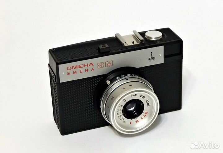 Смена 8м Ломо (Т-43 f4/40mm)