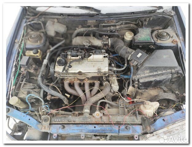 Mitsubishi Carisma 1997 (разбор по запчастям)