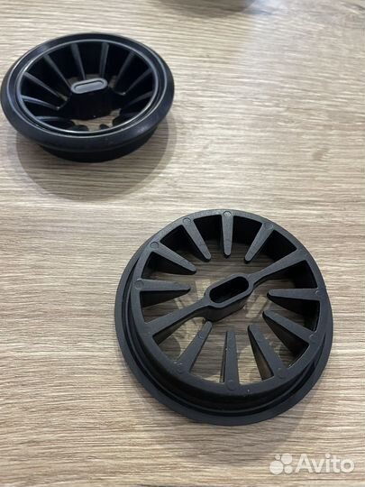 Дефлекторы воздуховода в стиле AMG