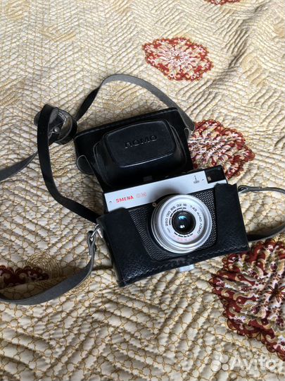Пленочный фотоаппарат Смена 8М