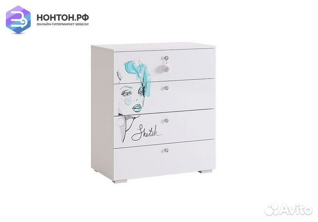 Комод Гламур