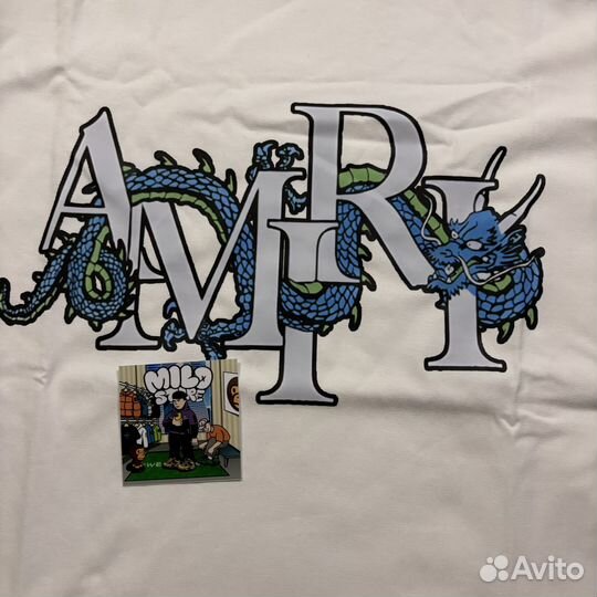 Футболка Amiri