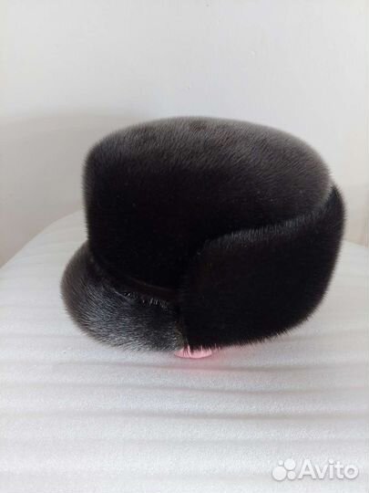 Шапка мужская из нерпы