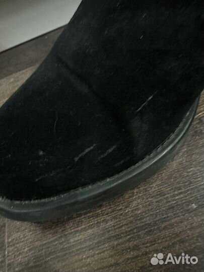 Зимние женские сапоги 38