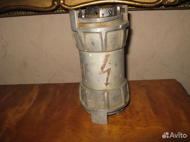 1939 год муфта для кабеля высокого напряжения