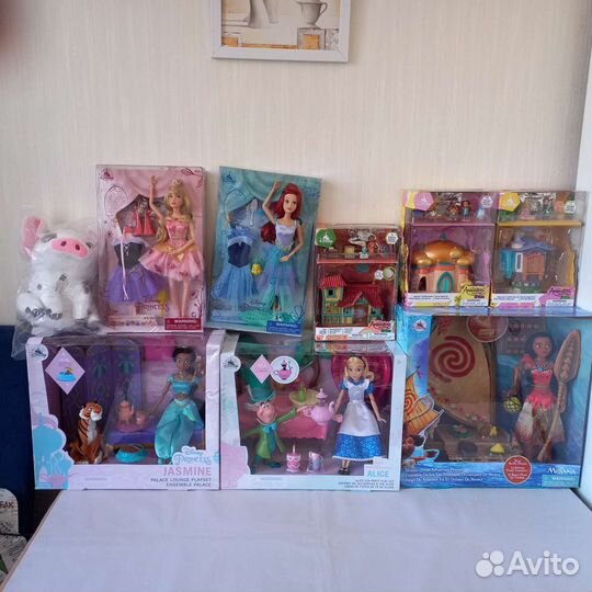 Куклы Дисней много обновила