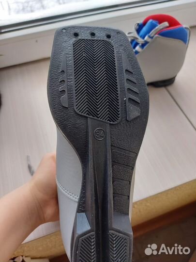 Лыжные ботинки