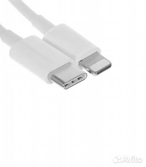Кабель Xiaomi Mi Type-C to Lightning Cable, 1м, бе