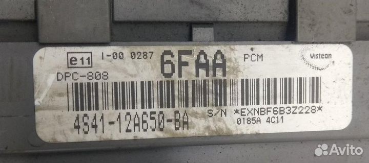 Блок управления двигателем Ford Tourneo Connect