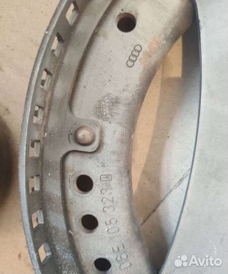 Маховик Audi A4 B7 3.2 АКПП 06E105323D оригинал бу