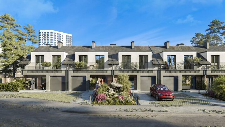 4-к. квартира, 144,8 м², 1/1 эт.