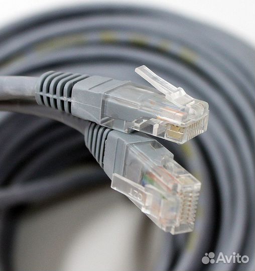 Патч корд 10, 15, 20 и 30 метров (Новые)