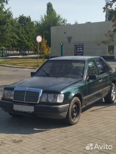 Mercedes-Benz W124 2.0 МТ, 1989, 200 000 км