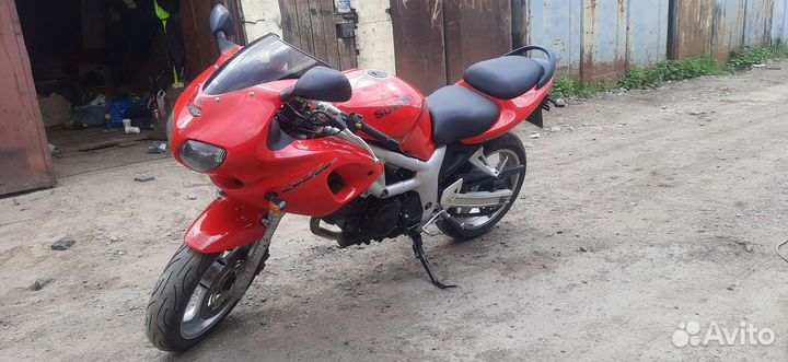 Suzuki SV650 без пробега по РФ