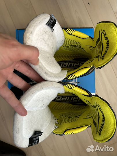 Коньки хоккейные Bauer Supreme M4 Skate SR, 40