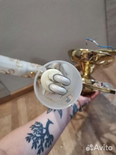 Люстра потолочная