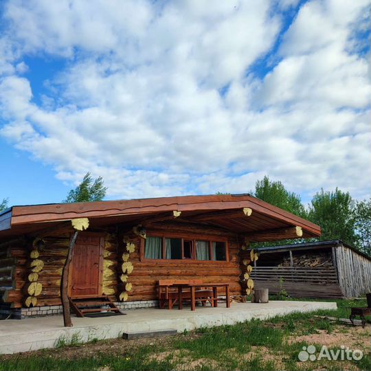 Аренда Печной бани на дровах