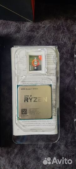 Процессор AMD Ryzen 7 2700х