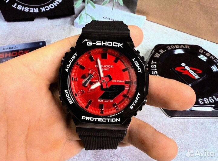 Часы Casio G-Shock GM-2100