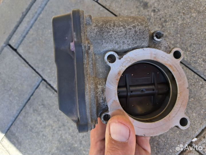 Дроссельная заслонка фольцваген пассат сс