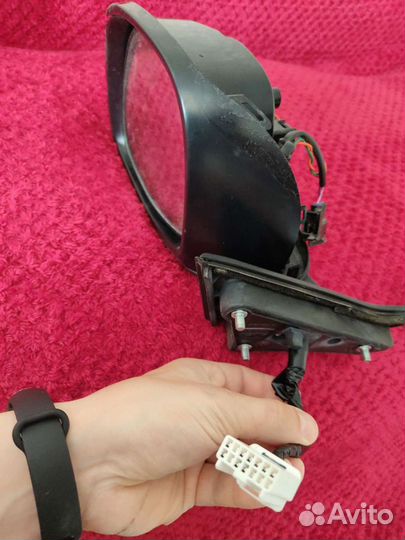 Левое зеркало Honda N-WGN