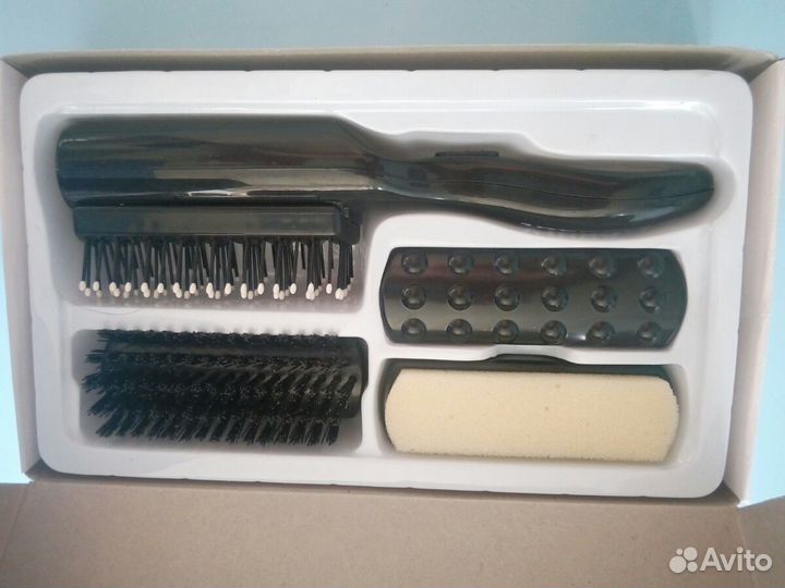 Расческа массажная на батарейках