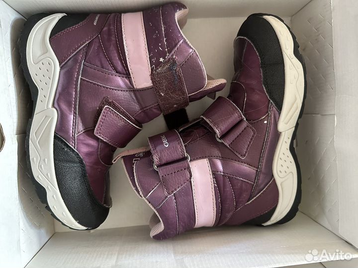 Ботинки для девочки Geox 32р(21см)