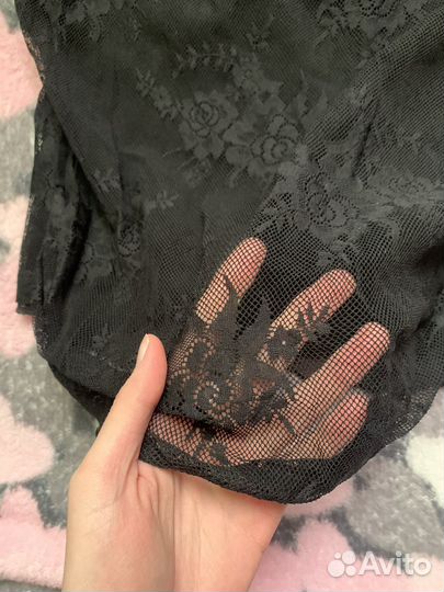 Полупрозрачная блузка