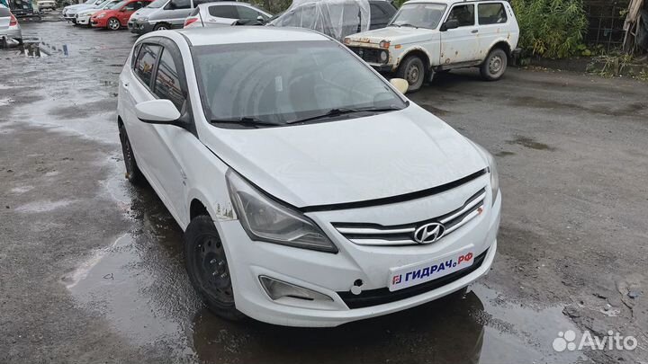 Поддон масляный двигателя Hyundai Solaris (RB) 215