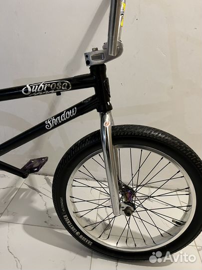 Велосипед BMX