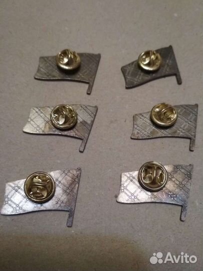 Верховный совет СССР значок