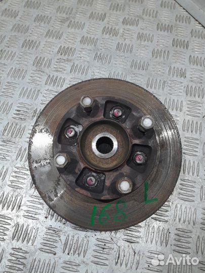 Кулак поворотный передний левый Daewoo Matiz M150