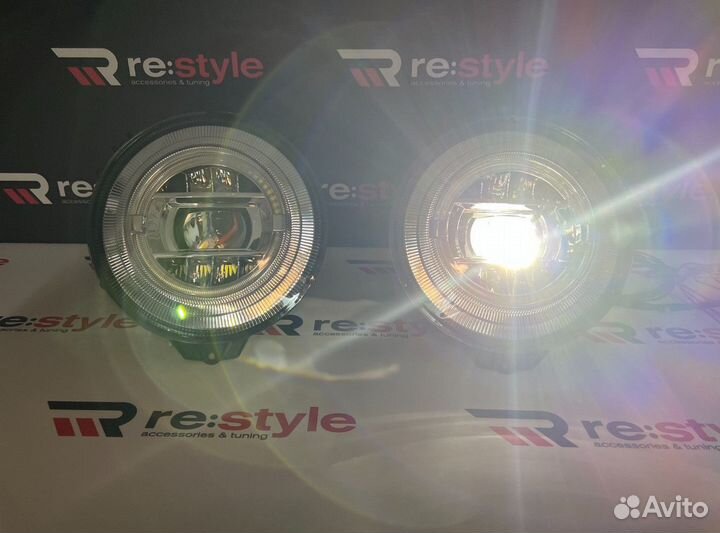 Фары Mercedes G-class W463 09-16г Стиль 20г