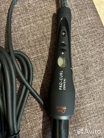 Профессиональная конусная плойка Wella