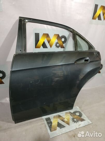Mercedes W212 09-Дверь задняя левая бу оригинал