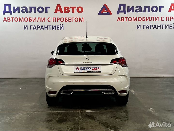 Citroen DS 4 1.6 МТ, 2013, 192 000 км