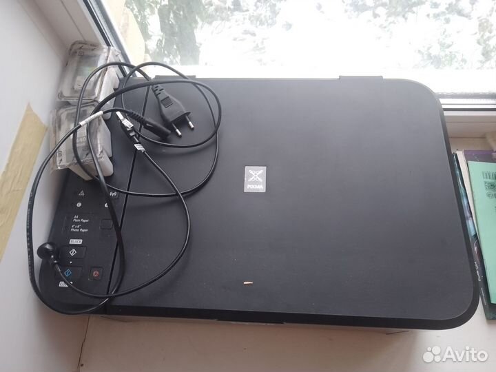 Мфу струйный canon pixma mg3640s