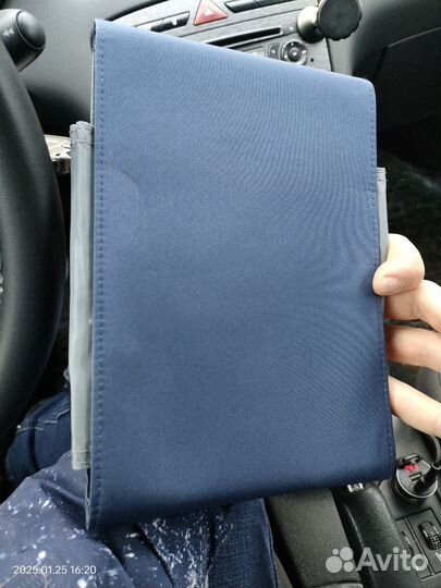 Оригинальная папка Peugeot под сервисную книгу