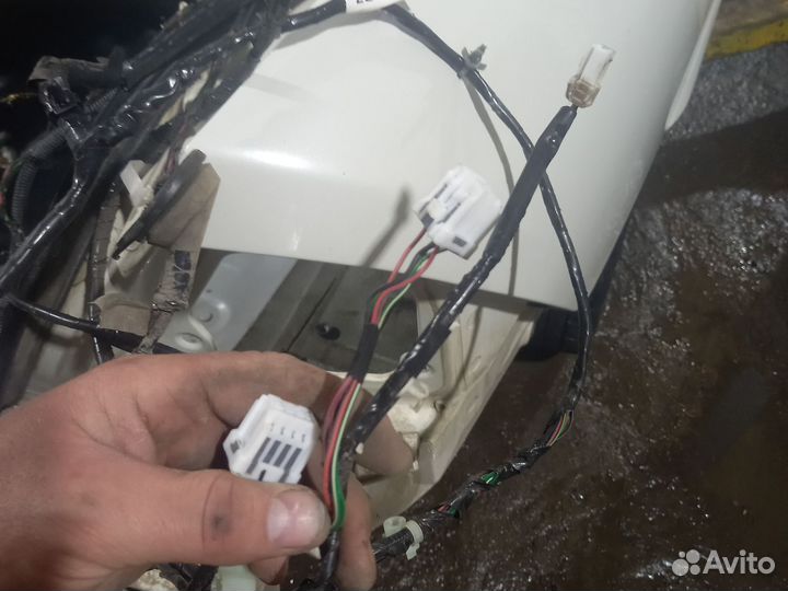 Проводка багажника nissan almera classic