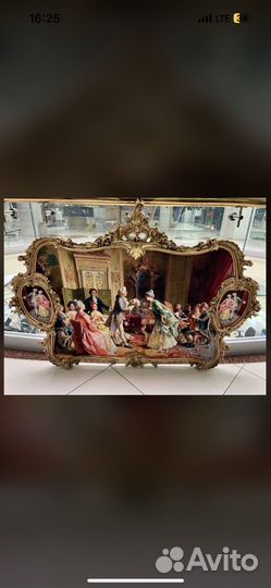 Картина на бархате
