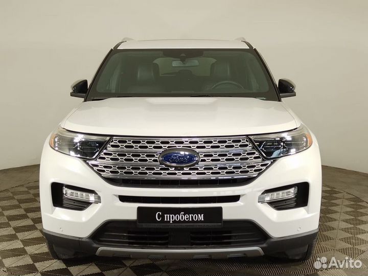 Ford Explorer 2.3 AT, 2019, 54 903 км
