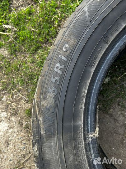 Dunlop SP Sport Maxx 275/55 R19