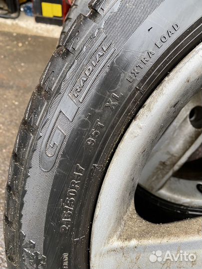 Колеса R17 зимние в сборе