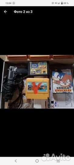 Картриджи для dendy