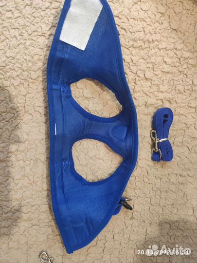 Шлейка и рулетка