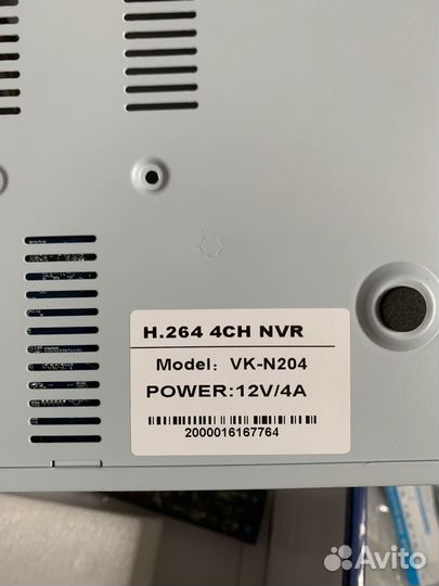 Комплект видеонаблюдения 2 камеры wifi