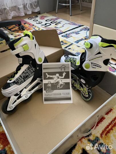 Роликовые коньки мужские 40-43