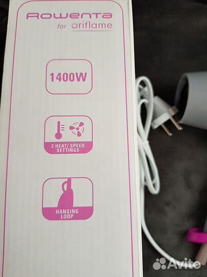 Фен для волос Rowenta