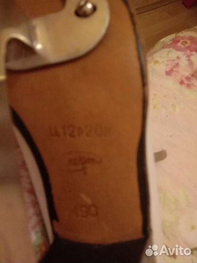 Коньки фигурные (по стельке 19см)