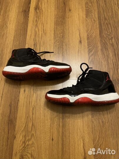 Nike air jordan 11 оригинал
